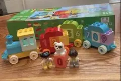 【箱入り】LEGO Duplo 列車セット 数字ブロック
