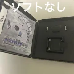 ソフトなし　ポケットモンスターソウルシルバー