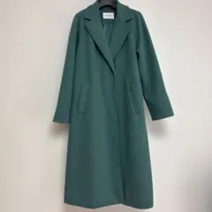 美品MAYSON GREY グリーン ロングコートのサムネイル