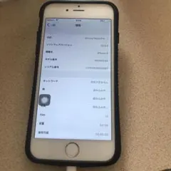 iPhone 6 Silver 64 GB ジャンク品