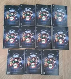 最安値 鬼滅の刃 DVD 立志編　DVD1~11巻