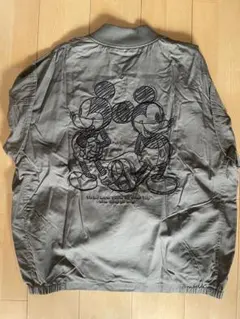 値下げ GU ×UNDERCOVER × Disneyフライトジャケットミッキー
