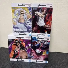 Grandista ワンピース四皇(ルフィ・シャンクス・バギー・ティーチ