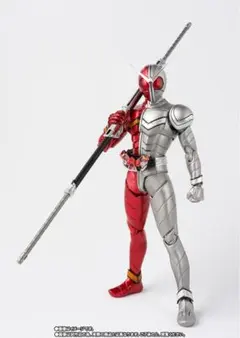 S.H.Figuarts 真骨彫製法 仮面ライダーW ヒートメタル