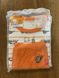 新品未使用　UNIQLO ユニクロ　こぐまちゃん　ドライパジャマ　90