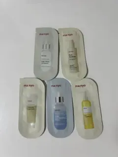 ma:nyo マニョ スキンケア サンプル 5点セットのサムネイル