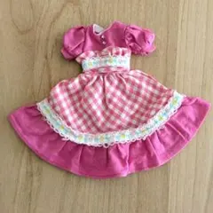 リカちゃん 　着せ替え服　ピンクのドレス （人形は付属しません）