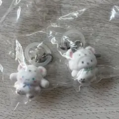 サンリオキャラクター めじるしアクセサリー　ふわふわスノー