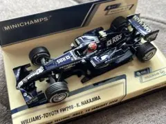 ミニチャンプス・マッチボックス　F1 ミニカー　ウィリアムズ　などセット1/43 2026年最新】ミニチャンプス F1 ウィリアムズの人気アイテム - メルカリ