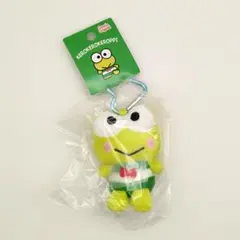 【未使用】けろけろけろっぴ ミニマスコットホルダー ハート キーホルダー