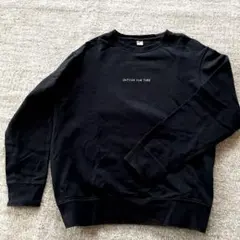 ユニクロ　スヌーピー　綿トレーナー160cm