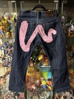 WRECK SHOT デニム　　エビス似