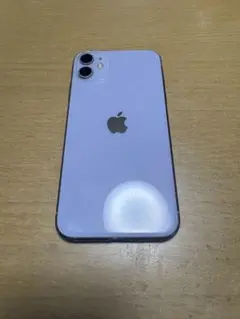 Apple iPhone 11 パープル 本体