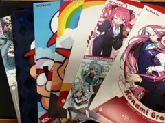 KONAMIクリアファイル7枚セット