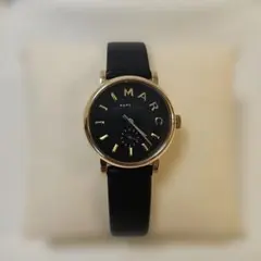 美品 MARC BY MARC JACOBS 腕時計 MBM1269 ブラック