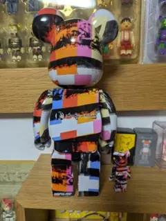 1000% ベアブリック モハメドアリ アンディウォーホール twi_ba_andywarhol_muhammadali_