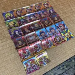 ワンピースマンチョコ　ワンピースマンREDシール27枚　レア入り