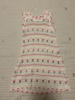 Bebe Organic ノースリーブワンピース 4Y