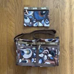 レスポートサック ショルダーバッグ ポーチ付き