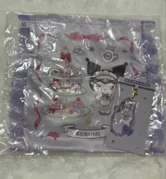 サンリオ当たりくじ　クロミ　ビーズチャーム　フリル付きトート