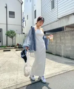 フーズフーギャラリー リブナローキャミワンピースのサムネイル