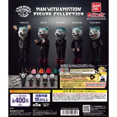 MAN WITH MISSION ガチャ　DJ Santa Monica
