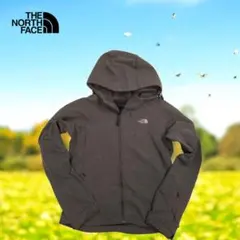 THE NORTH FACE WOMEN チェック柄フード付きジャケット M