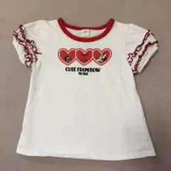 ミニーTシャツ　110cm