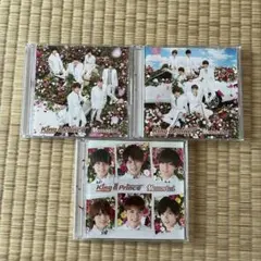 King＆Prince Memorial 初回限定盤 A&B 通常盤 CD