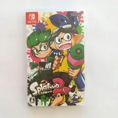 Splatoon 2 Nintendo Switch　ソフトケース