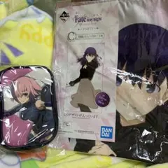 1番くじ Fate stay night 劇場版 間桐桜ビジュアルクロス C賞