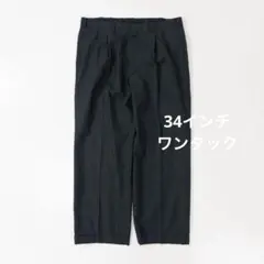 ワンタック チェック柄スラックス ヴィンテージ 古着