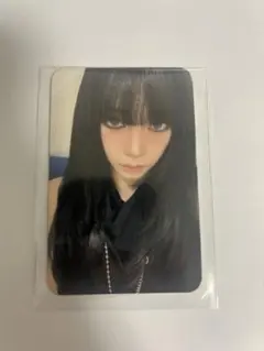 aespa カリナ KARINA FC入会キャンペーン トレカ ネームシール - メルカリ