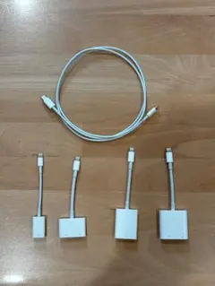 Apple純正 Lightningアダプタ ケーブルセット