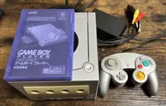 ゲームキューブ 本体 ゲームボーイプレイヤー＆スタートアップディスク