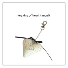 ゆら様専用ページ キーホルダー(羽)