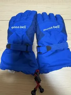 モンベル　mont-bell 4-6 パウダーグローブ　キッズグローブ　手袋