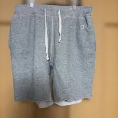 チャンピオンヴィンテージ復刻版　スウェット ショートパンツ グレー　Sのサムネイル