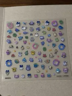 バンダイ たまごっち ネイルシールコレクション