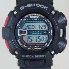 美品 CASIO G-SHOCK G-9000 ブラック ゴールド MUDMANのサムネイル