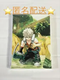 爆豪勝己 アートボード 原画展 ヒロアカ - メルカリ