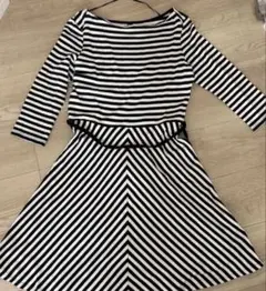 ボーダーワンピース