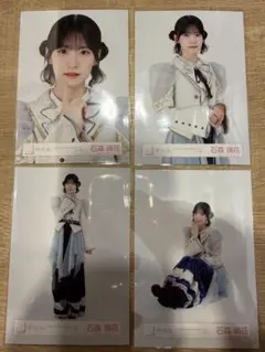 石森璃花 5thアニラ ライブ衣装 コンプ 櫻坂46 生写真 - メルカリ