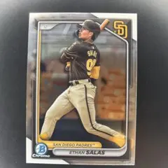 Ethan Salas Bowman Chrome Padres