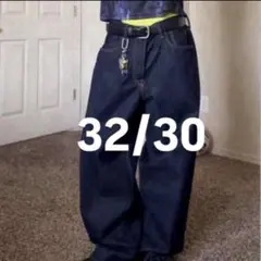 GAP ギャップ スーパーバギーデニム W32 L30新品 ダークリンス