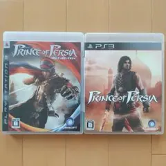 PS3 プリンス・オブ・ペルシャ 2本セット