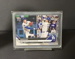 topps now 大谷翔平 ドジャース 10Ks 3HR #884