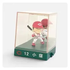 広島東洋カープ 小窪哲也 クリアケース入り ミニフィギュア 12 CARP