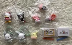 サンリオキャラクターズ　まとめ売り　10点 リーフレット有り