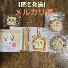 ちいかわぷっくりラバマスグミ　ホテルのキーホルダー　ピーアクスタ　シーサー❇︎5種
